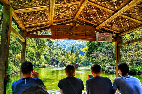 Yangshuo: Xianggong Mountain, Yulong River & Shangri-La Tour Attraction E-Ticket Bundle: No Transport and Guide