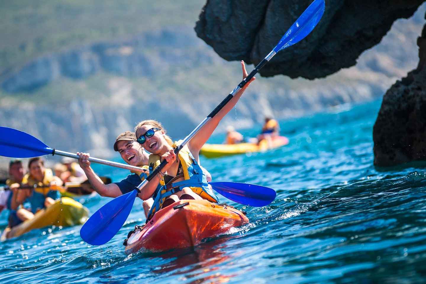 Sesimbra: Arrbida Natural Park Guided Kayaking Tour - Sesimbra: Arrábida Natural Park Guided Kayaking Tour
