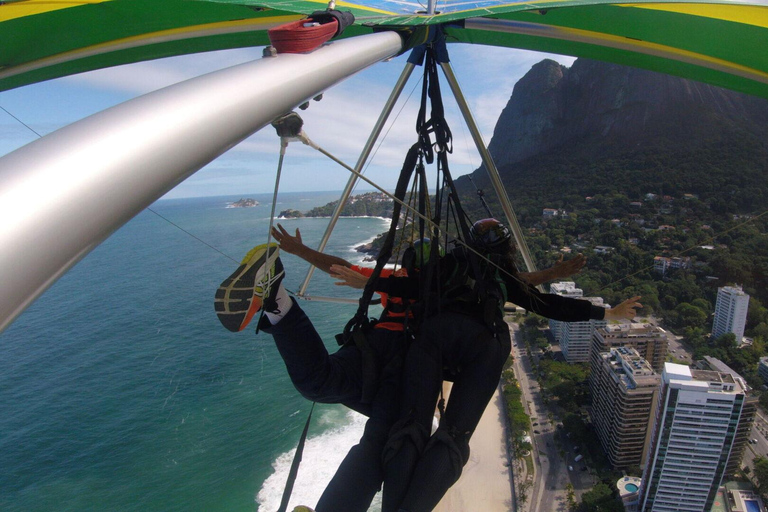 里约热内卢：滑翔伞体验（含酒店接送）里约热内卢：滑翔伞体验含酒店接送服务
