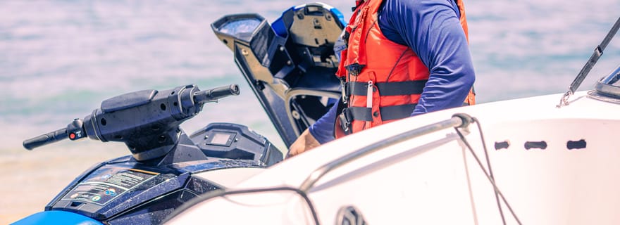 Guadeloupe: Balade en Jet-ski de 1H30 dans les Mangroves et Ilets