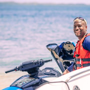 45 Minute Jet Ski Ride in the Mangroves and Lagoons of Guadeloupe