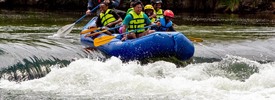 Rivière Boise : Visite guidée du rafting, de la baignade et de la faune.