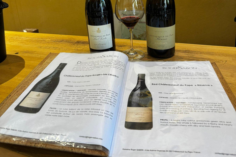 Châteauneuf-du-Pape: Full-day wine tour with sommelier