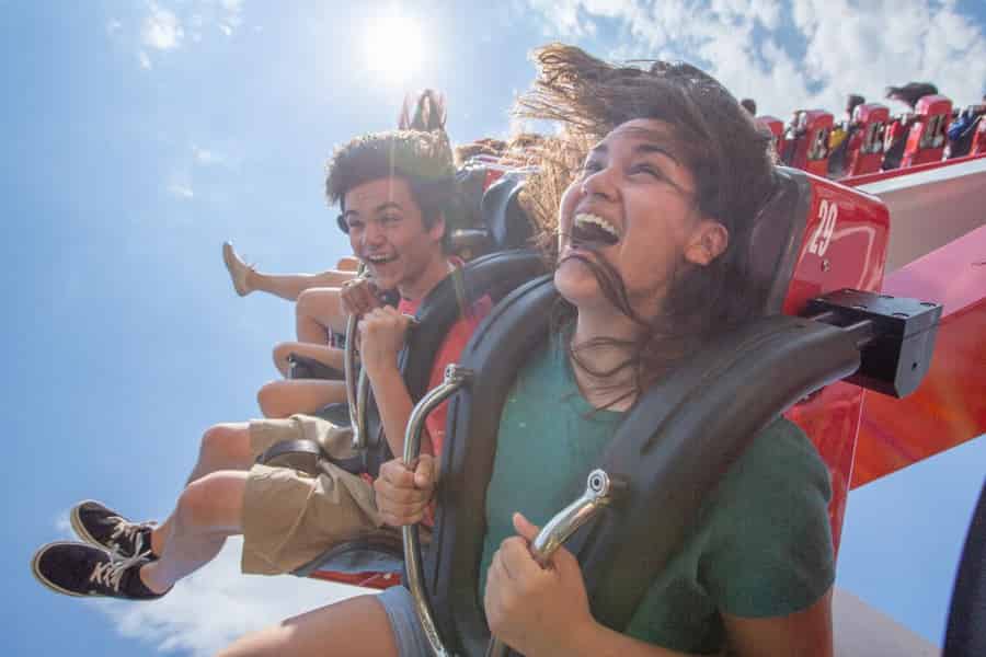 Massachusetts: Eintrittskarte für Six Flags New England. Foto: GetYourGuide Massachusetts: Eintrittskarte für Six Flags New England. Foto: GetYourGuide