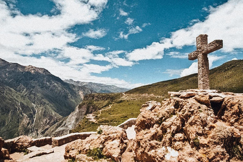 Wycieczka 1-dniowa do Kanionu Colca z Arequipy Wylot o 8:00 rano