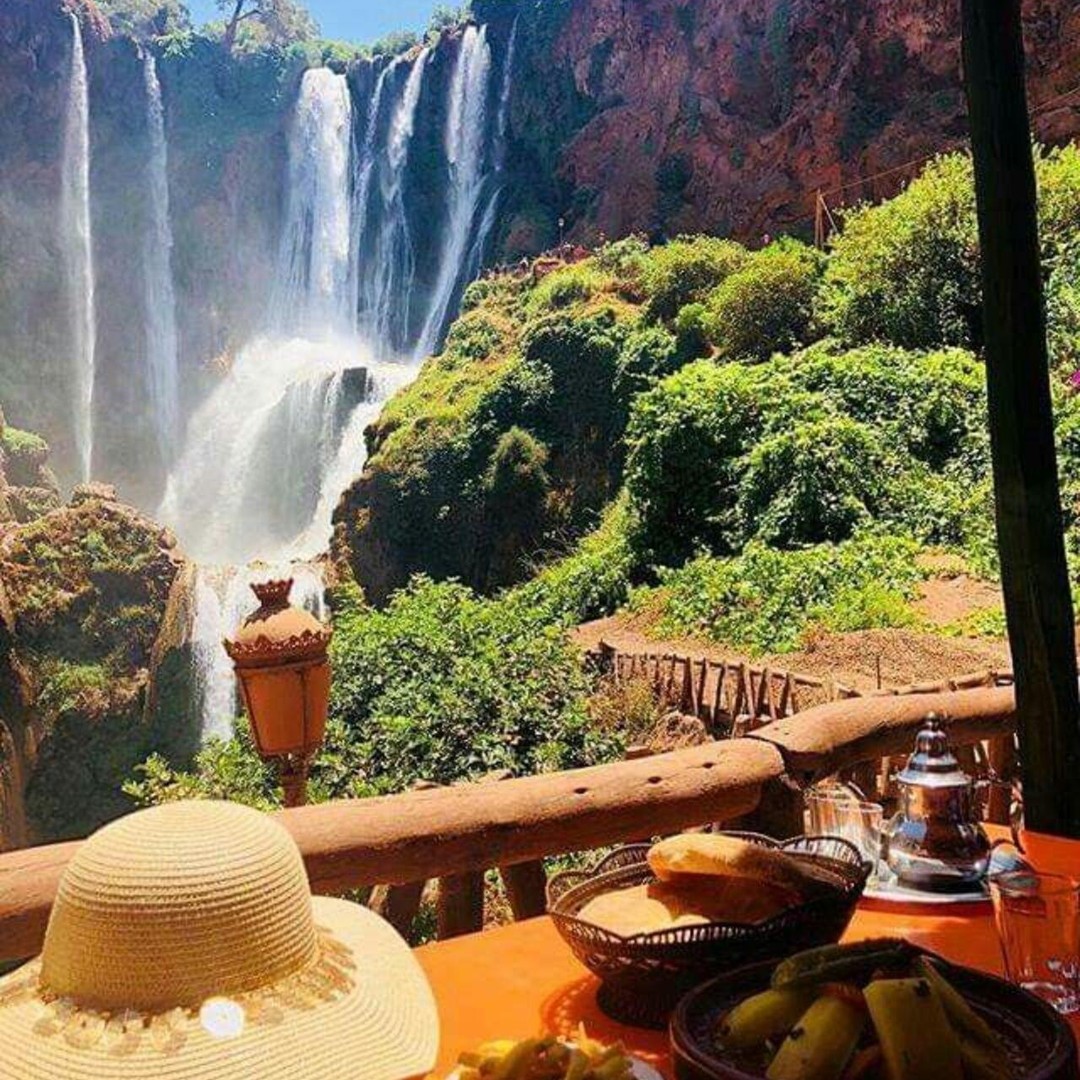 Agadir : visite d'une journée, vallée du Paradis et cascade d'Imouzzer