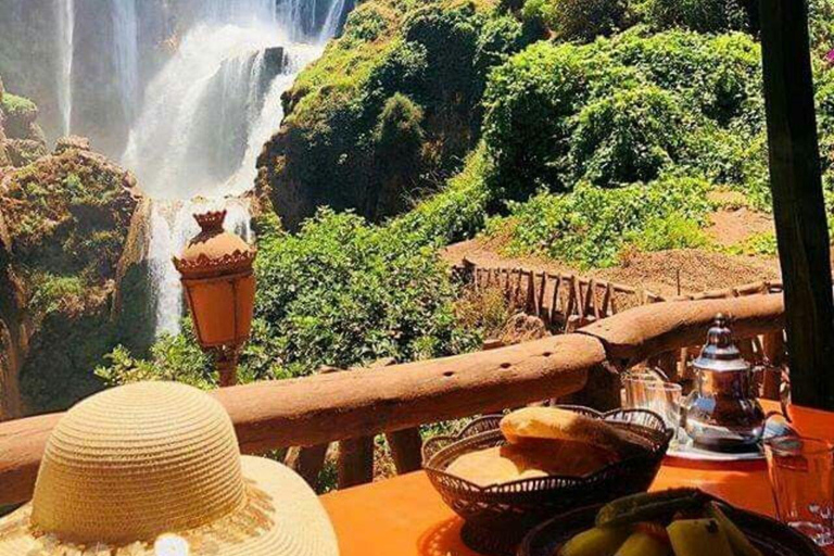 Agadir: Paradise Valley & Imouzzer Waterfall Day Tour