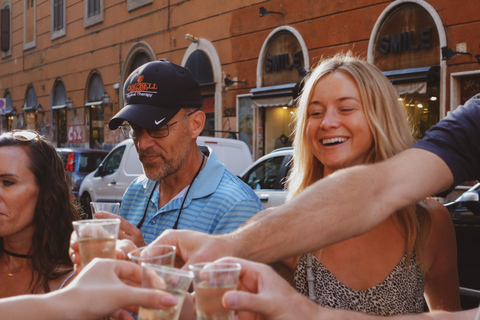 Roma: Tour gastronômico guiado em TrastevereExcursão gastronômica em Trastevere