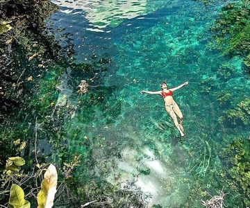 Tulum: Tankah Cenote Tour z tyrolką i lunchem Majów