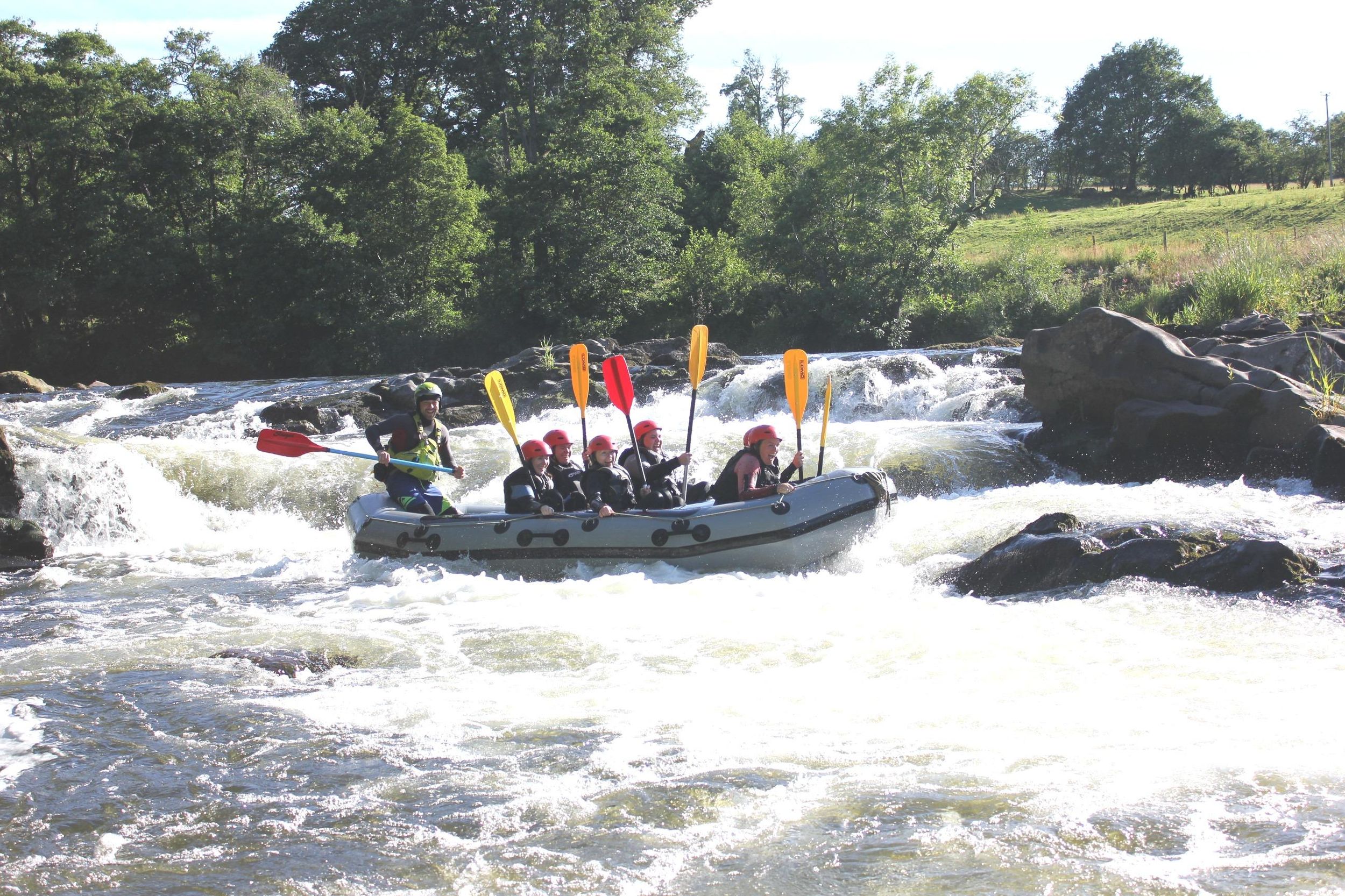 Lake District Wildwasser-Rafting