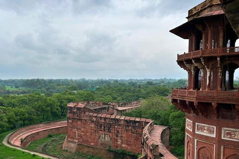 Desde Delhi: Taj Mahal Agra Tour Privado de un Día con TrasladosAgra Tour Privado de un Día con Traslados - CON TARIFA DE ENTRADA