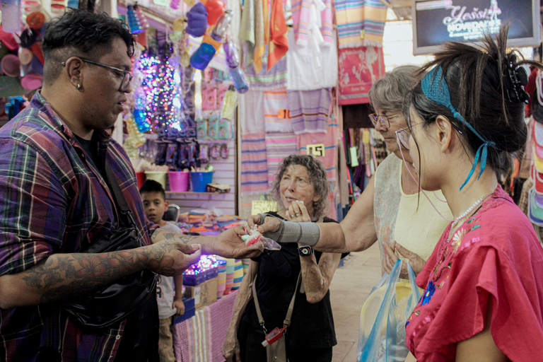 Cultural & Food weekend route in Oaxaca’s Main Market