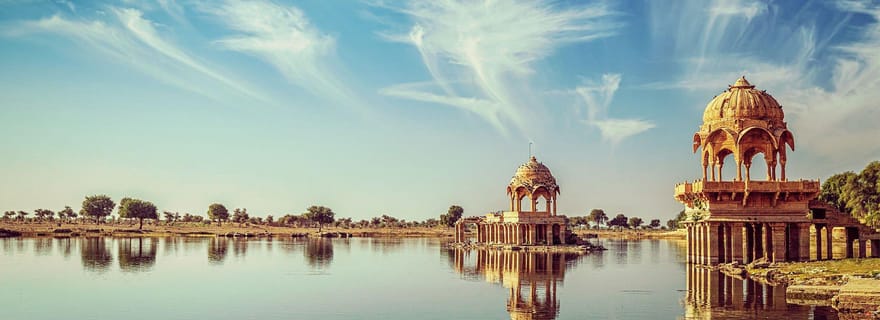 Visite touristique de Jaisalmer en voiture (journée complète)