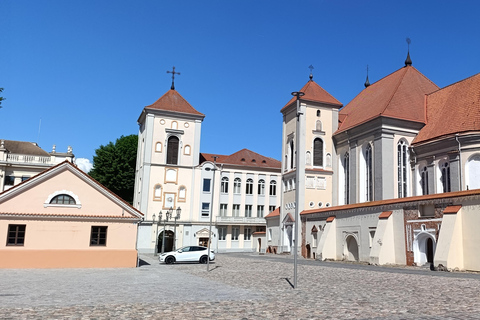 Kaunas Through Centuries: Old Town, War Museum & Ninth Fort