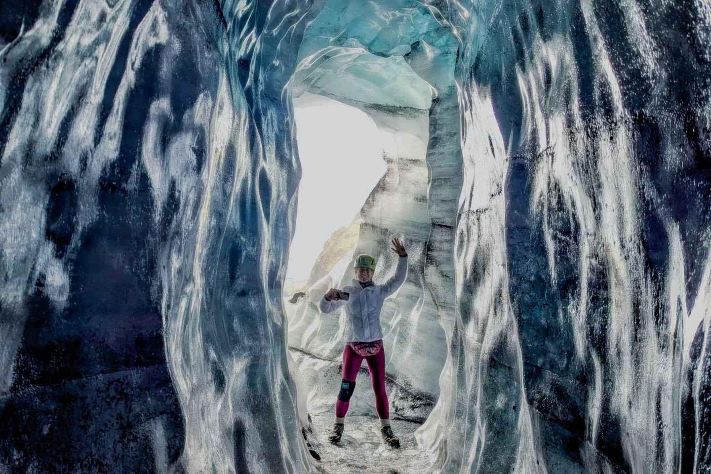 From Vik: Katla Ice Cave Small-Group Tour - From Vik: Katla Ice Cave Small Group Tour 09:30 and 13:00