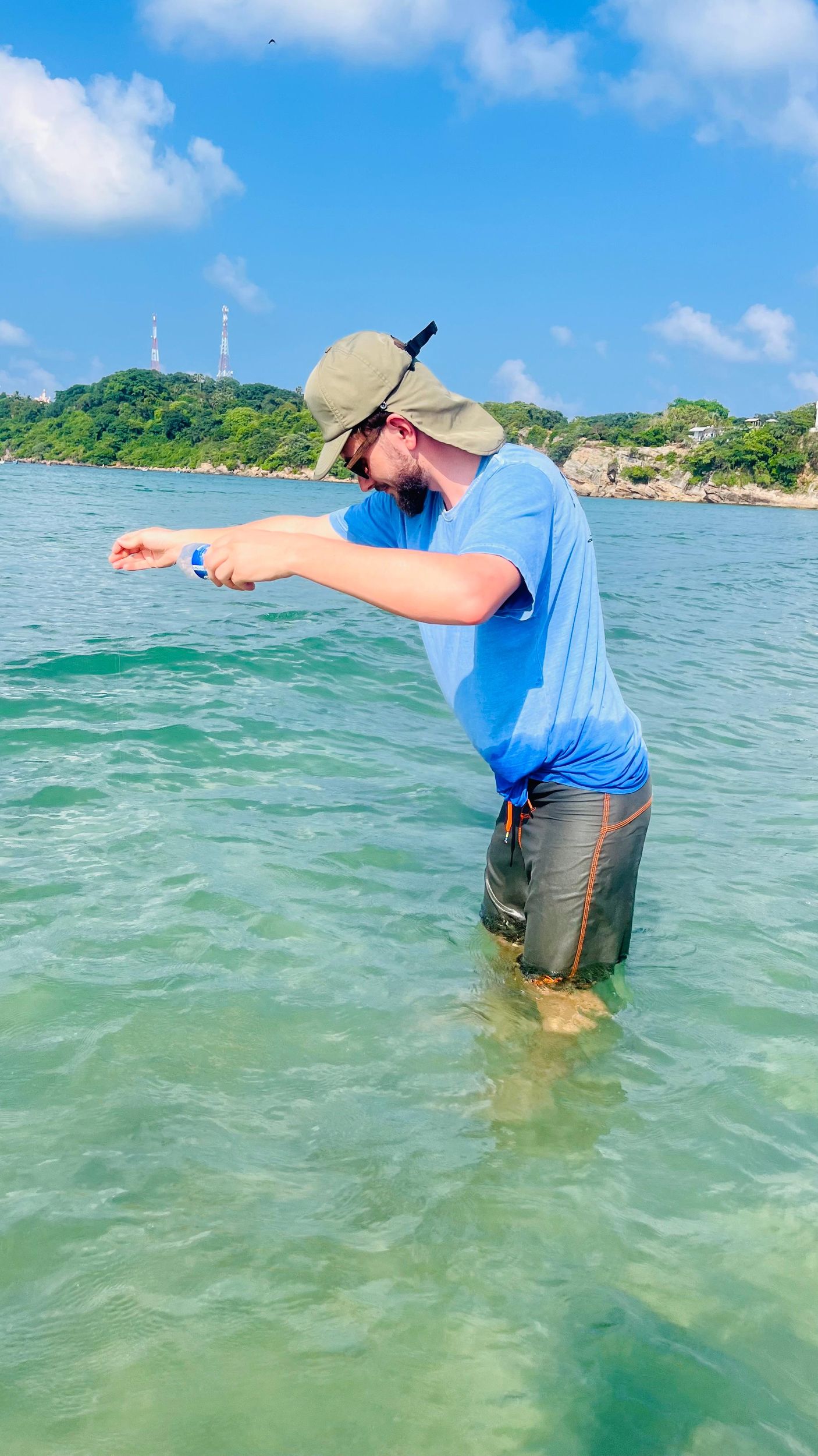 Trincomalee: Traditionelles Angelerlebnis mit Abholung
