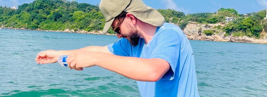 Trincomalee : expérience de pêche traditionnelle avec prise en charge