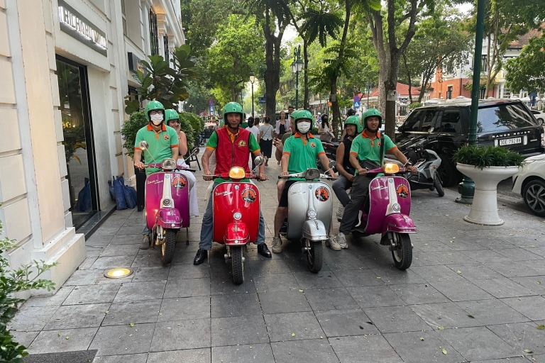 Hanoi 4,5-uur durende Vespa-tour