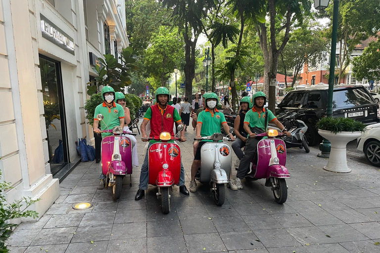 Hanoi 4.5-Hour Vespa Tour