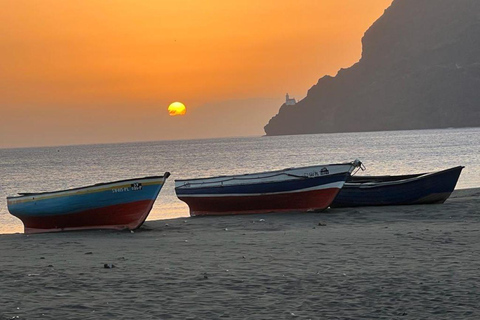 Tuk Tuk: Discover Mindelo on 3 wheels with Cooltuk: Tour around the island