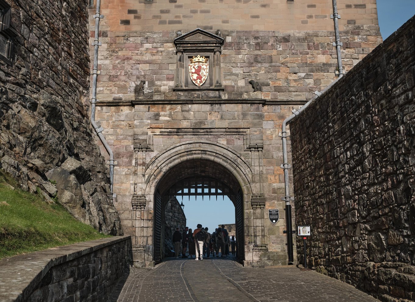 Edinburgh Castle: Guidet vandretur med adgangsbillet