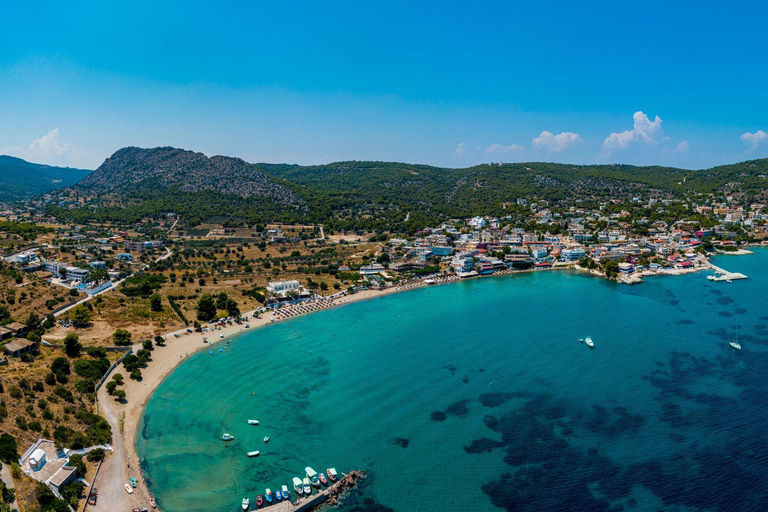 Athens: Aegina Island Cruise with Swim Stop and Lunch Cruise Without Pickup