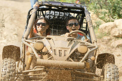 Antalya: Quad or Buggy Safari with Hotel Transfer Buggy Safari – Family Buggy