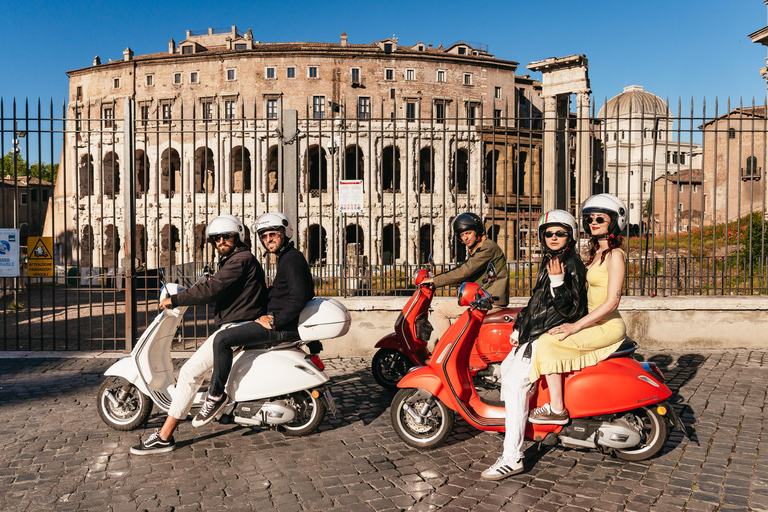 Rome: Lizzie McGuire Experience with Vespa Tour Rome: Vespa Tour Experience
