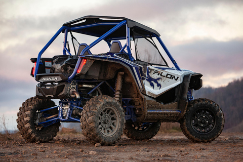 Tbilisi: SSV Buggy Tour with Guide and Safety Gear