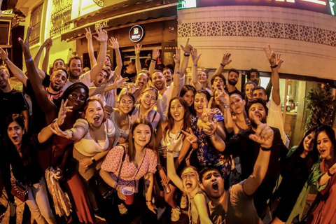 Boat Party & Pub Crawl with Party Bus