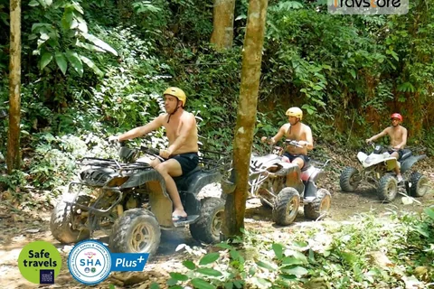Phuket ATV adventure & Safari Truck Ride