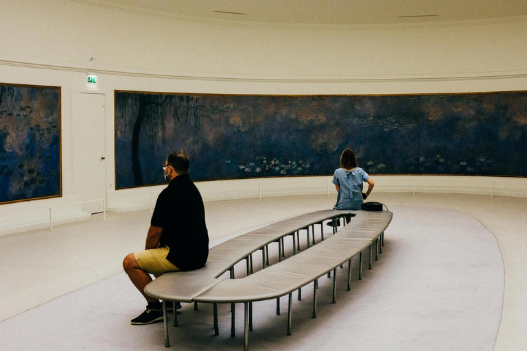 Paris: Orangerie Museum Reserved Entry Ticket & Audio Tour