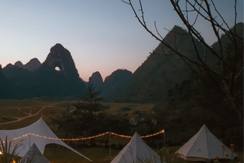 Z Hanoi: 3-dniowa wycieczka motocyklowa Easy Rider po Cao Bang LoopWycieczka grupowa z samodzielną jazdą