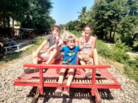 Battambang, Bamboo Train, Bat Cave e Killing Cave Tour - Hizvo