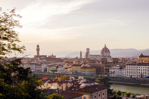 De Livorno: excursão a Florença e Pisa em minivan