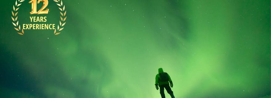 LEVI : chasse privée aux aurores boréales dans la nature sauvage