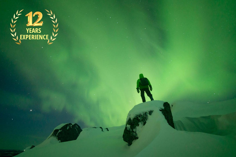 LEVI Adults Only Northern Lights Hunt (ALL INCLUDED) Adults Only Aurora Hunt in the Finnish wilderness