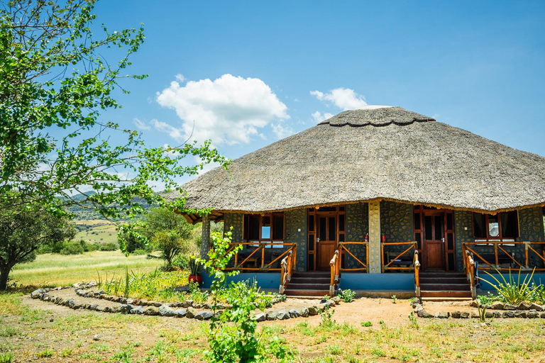 Sansibar: 4-tägige Safari-Reise zum atemberaubenden NatronseeAtemberaubende Lake Natron Safari Reise - Komfortable Unterkunft
