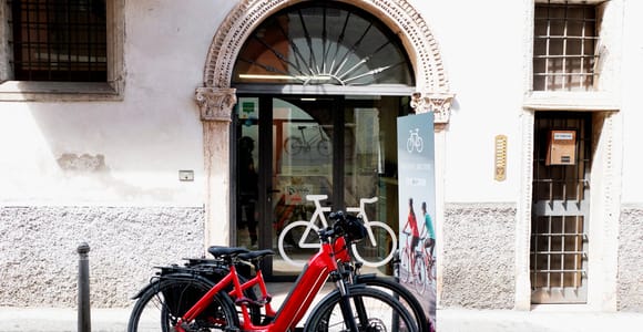 Verona Fahrradtour, selbstgeführt