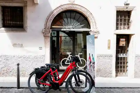 Verona cykeltur, selvguidet