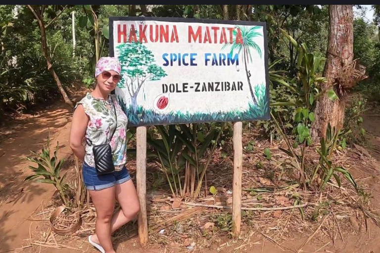 FROM NUNGWI:SPICE FARM TOURFROM NUNGWI :SPICE FARM TOUR