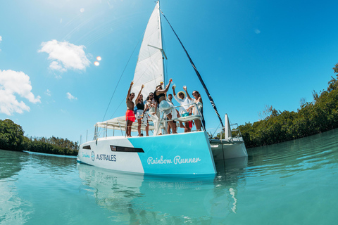 Ile Maurice Nord Est : Croisière en catamaran avec déjeuner BBQ