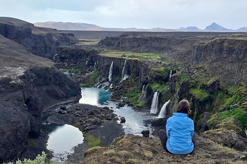 Reykjavík: Landmannalaugar & Valley of Tears i 4x4 Super