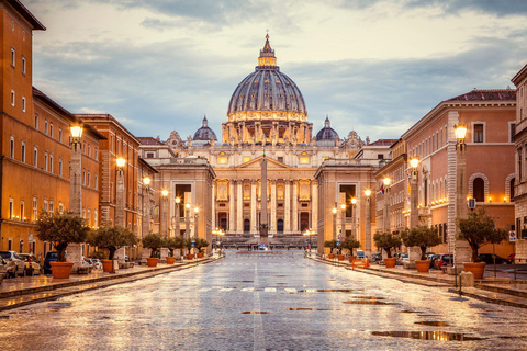 Rome: Vatican Museums & Sistine Chapel Entry Ticket
