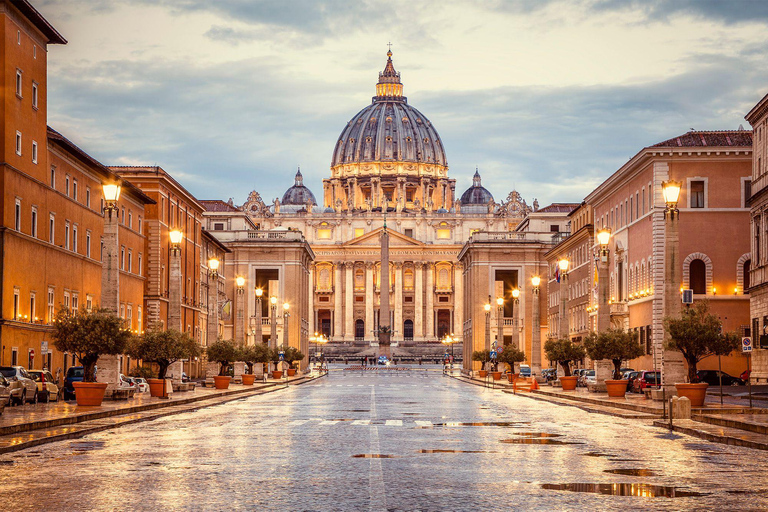 Rome: Vatican Museums & Sistine Chapel Entry Ticket
