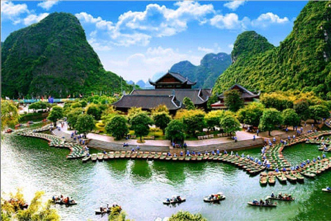 2-Day: Hanoi - Ninh Binh - Halong Bay Luxury Cruise