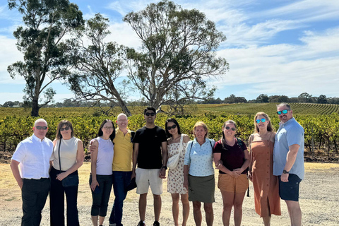 Adelaide: Mezza giornata di visite alla città, al monte Lofty e a HahndorfAdelaide: attrazioni della città di mezza giornata, Mt. Lofty e Hahndorf