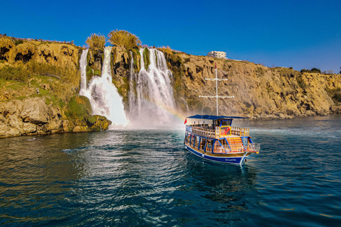 Antalya City Tour: Waterfalls, Boat Trip & Cable Car w/Lunch Antalya City Tour: Waterfalls w/Lunch
