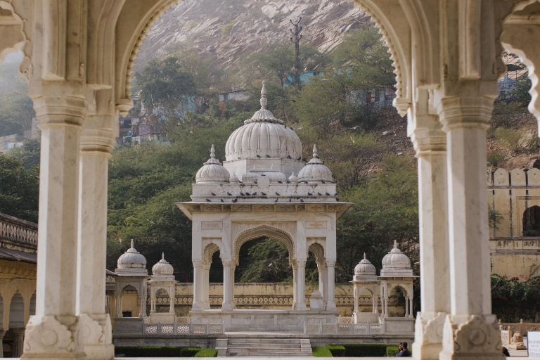 Jaipur: Prywatna całodniowa wycieczka (angielski, francuski, hiszpański, włoski, hindi)