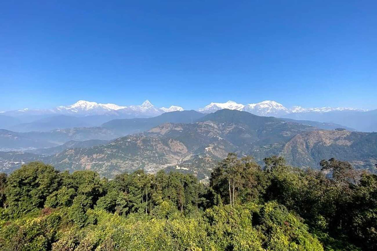 From Pokhara: Kahun Danda Day Hike with Guide & Transfer